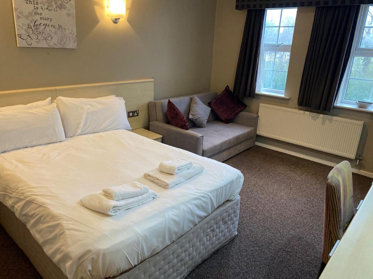 The Avenue Hotel Ltd Clitheroe Exteriér fotografie