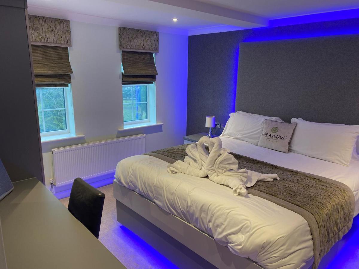 The Avenue Hotel Ltd Clitheroe Exteriér fotografie