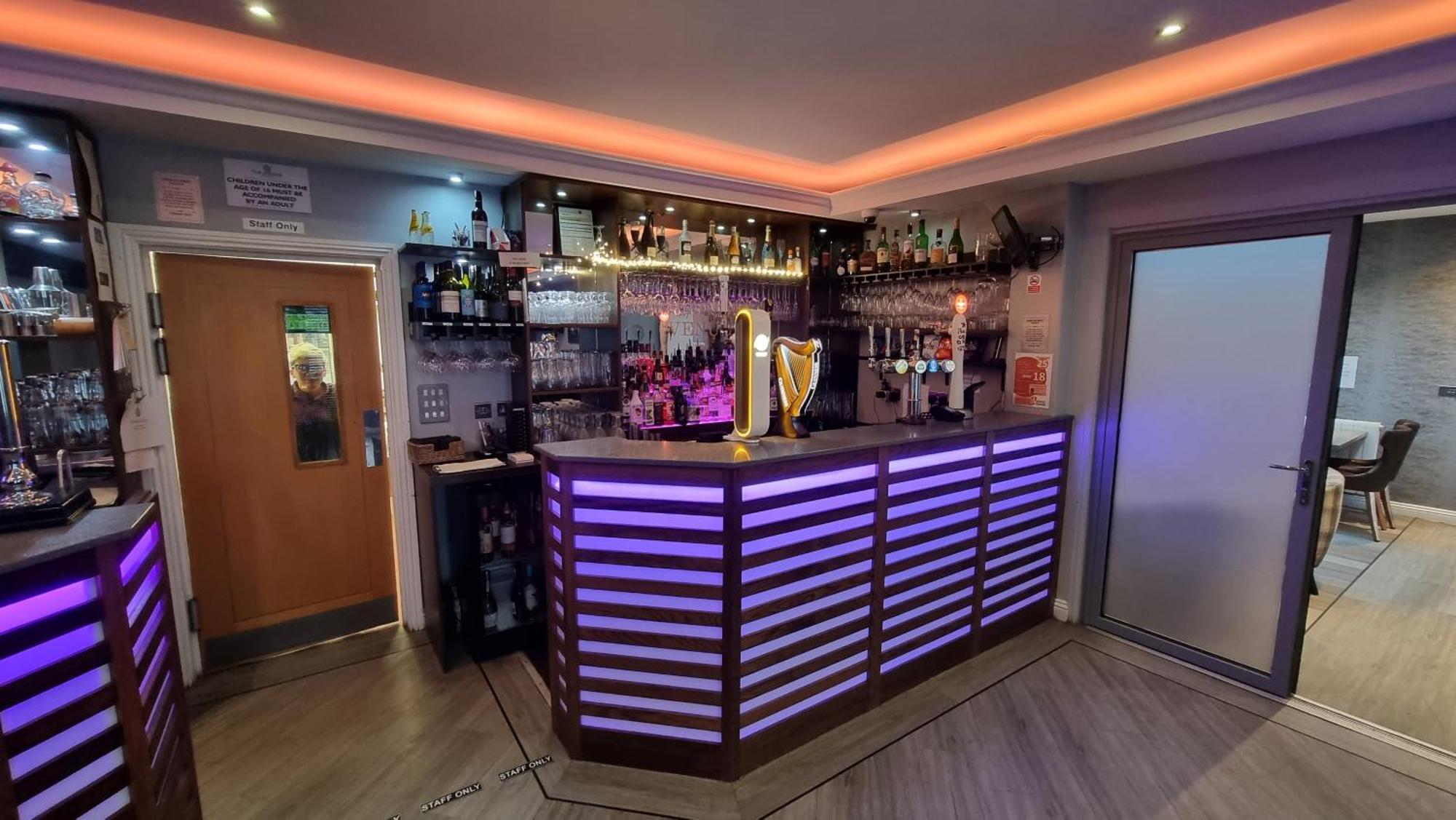 The Avenue Hotel Ltd Clitheroe Exteriér fotografie