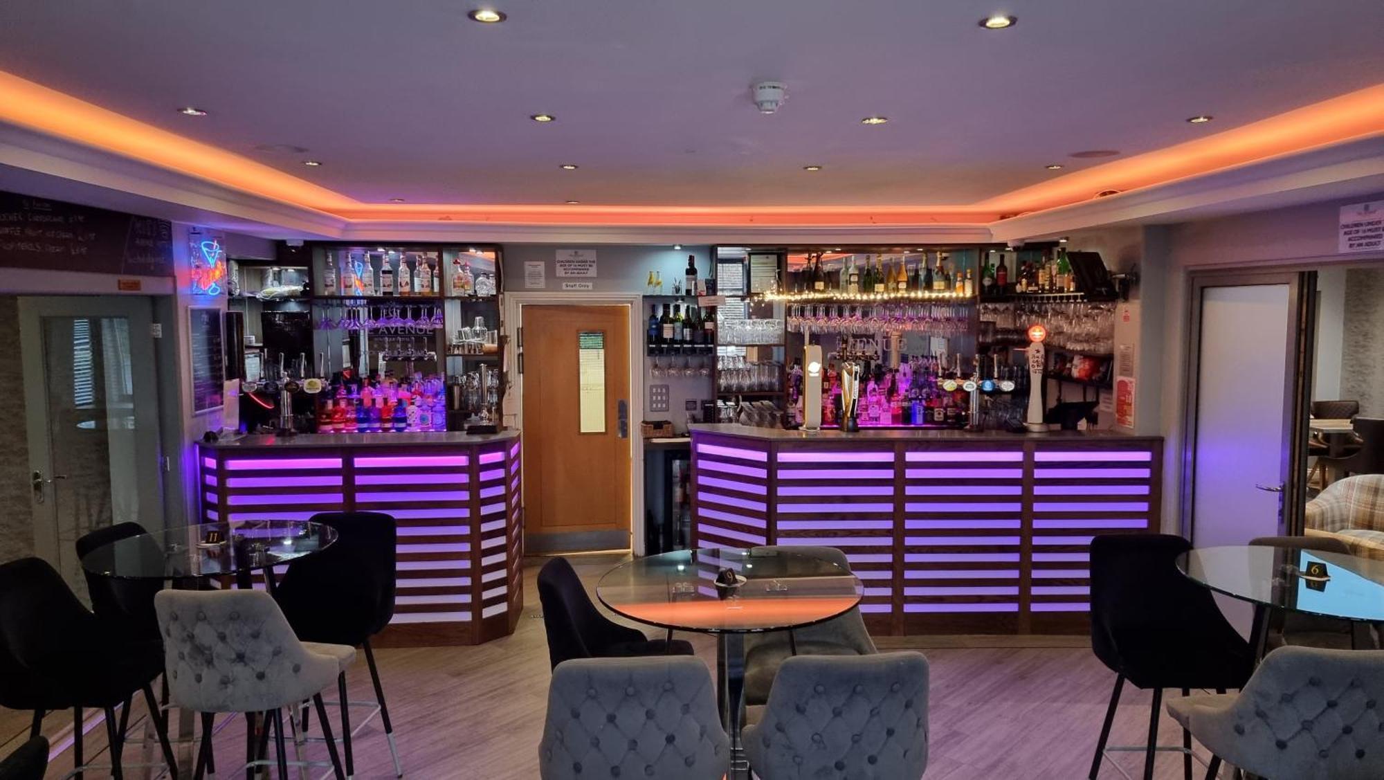 The Avenue Hotel Ltd Clitheroe Exteriér fotografie