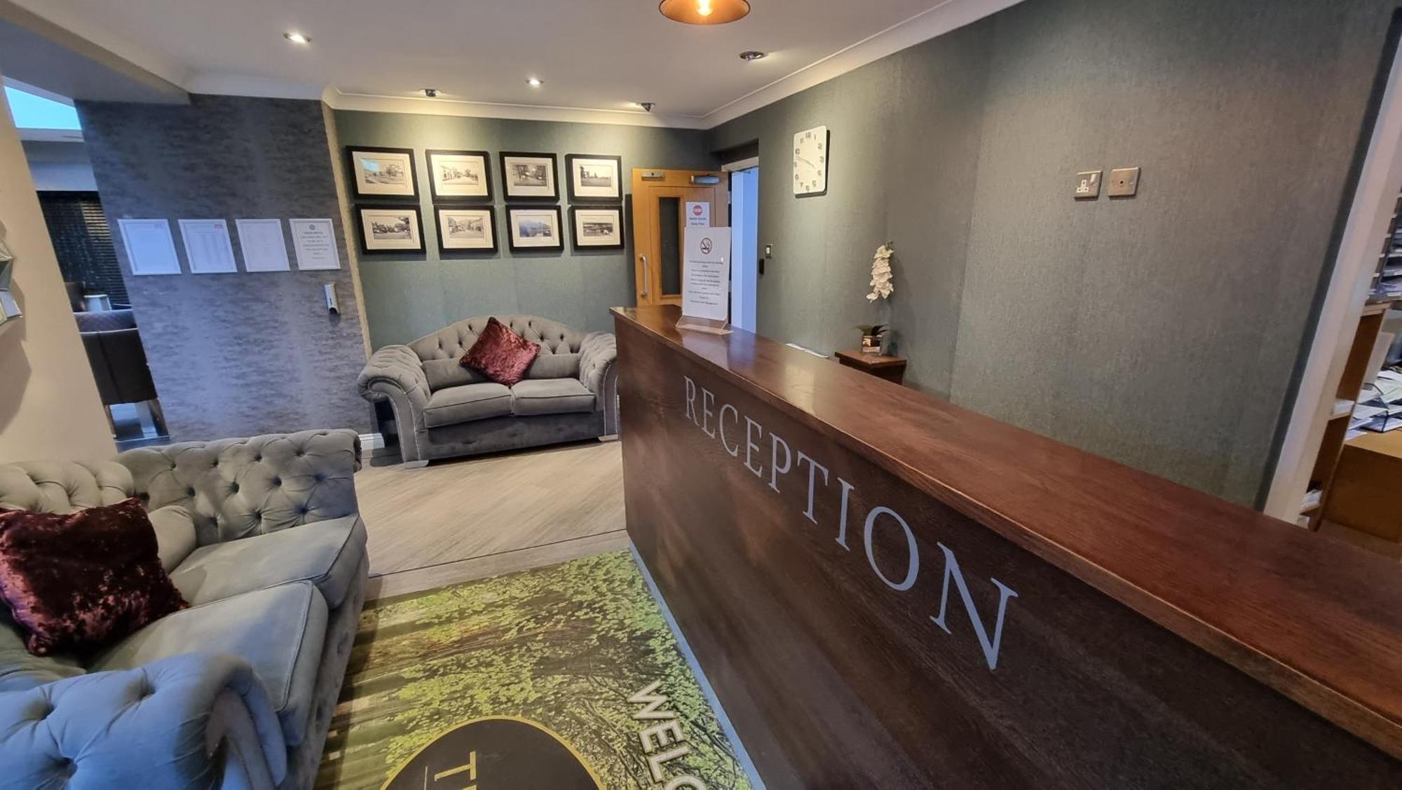 The Avenue Hotel Ltd Clitheroe Exteriér fotografie