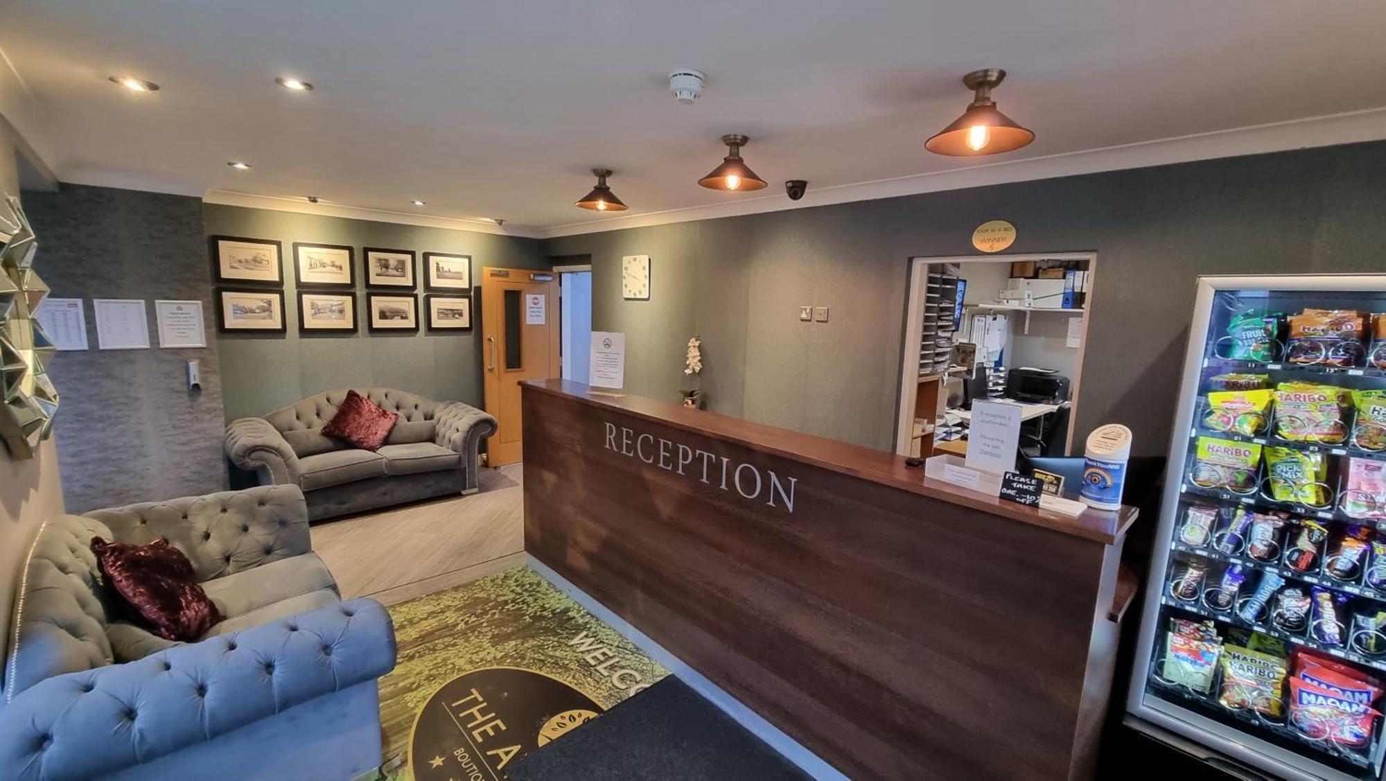 The Avenue Hotel Ltd Clitheroe Exteriér fotografie