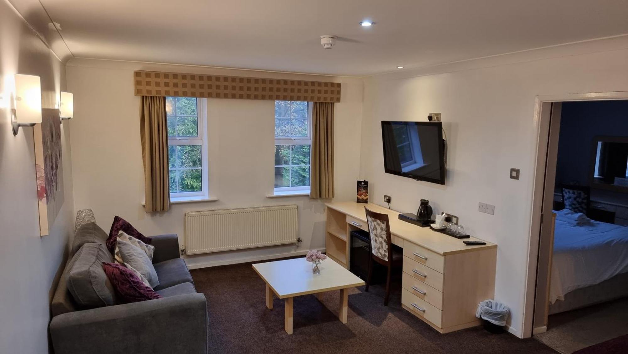 The Avenue Hotel Ltd Clitheroe Exteriér fotografie