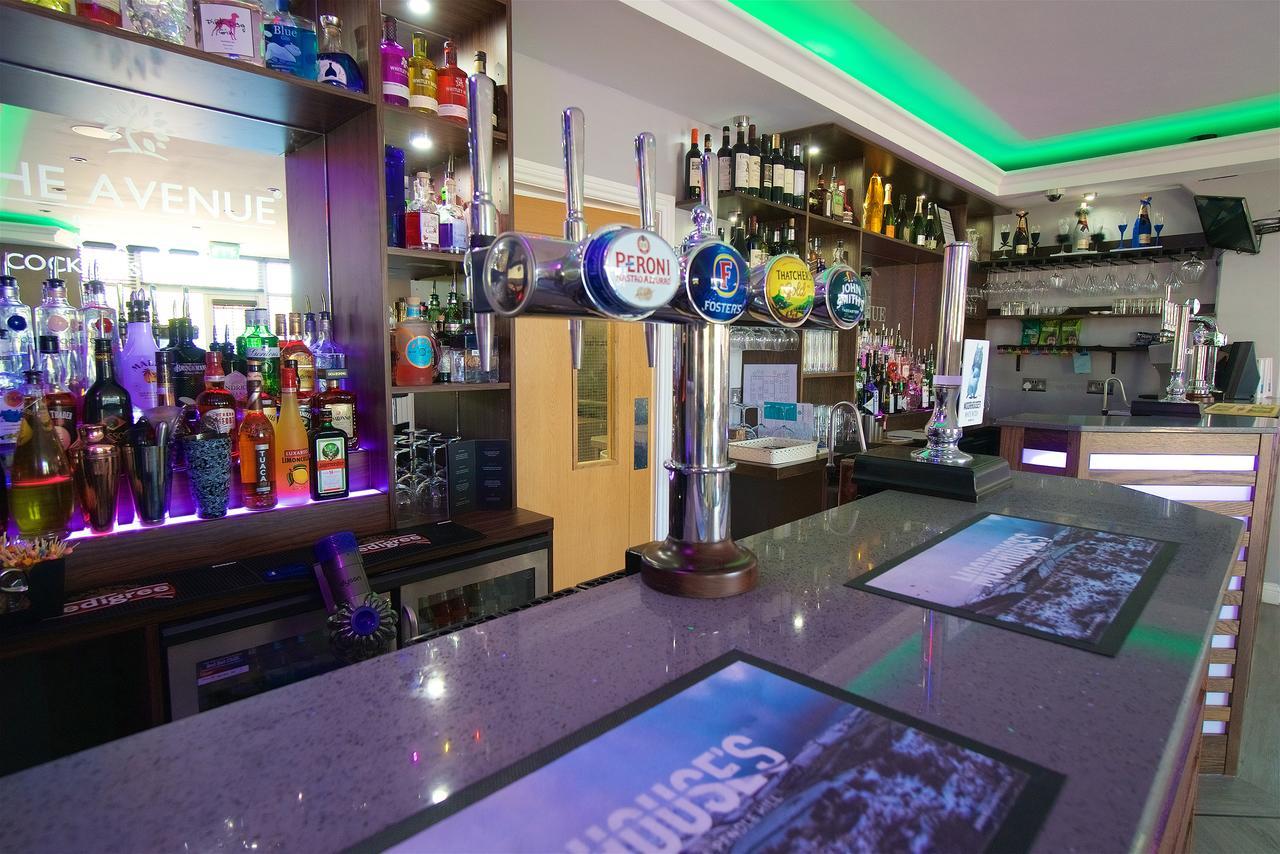 The Avenue Hotel Ltd Clitheroe Exteriér fotografie