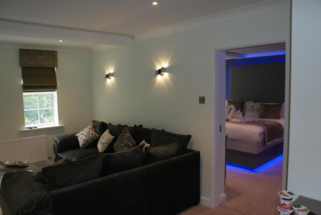 The Avenue Hotel Ltd Clitheroe Exteriér fotografie